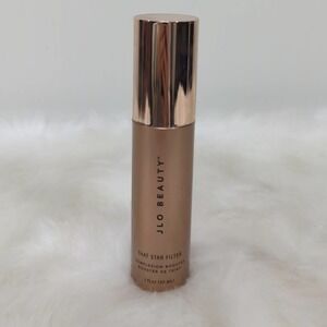 JLO BEAUTY That Star Filter Complexion Booster Rose Gold 1 fl.oz. (30 ml) BNWOB‎